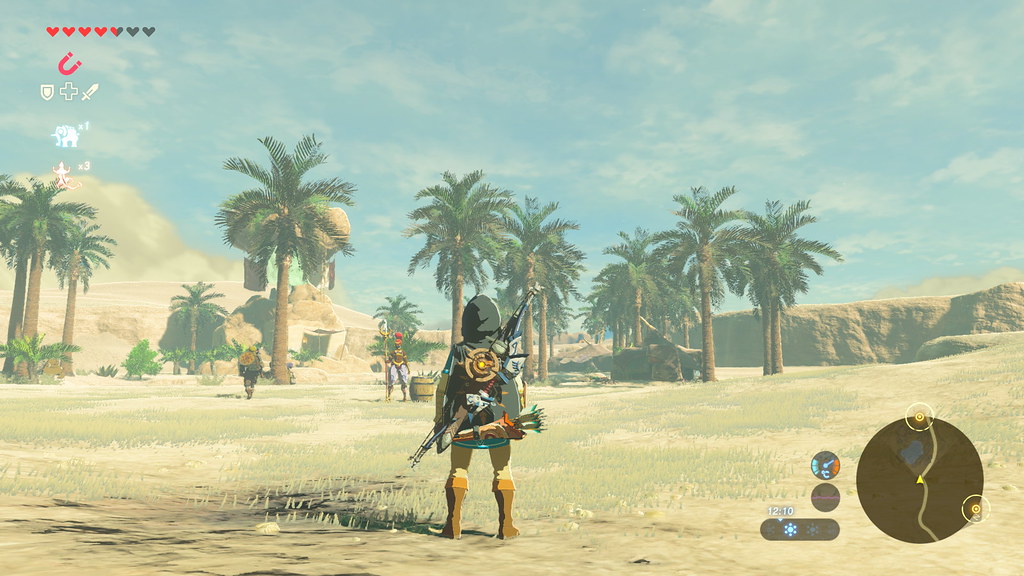 The Legend of Zelda: Breath of the Wild dans Cemu (Wii U)