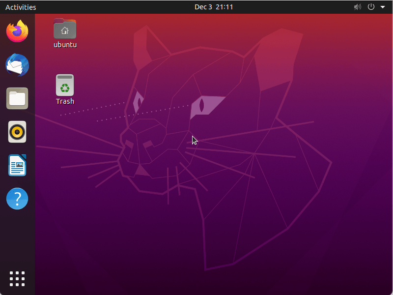 Ubuntu 22.04 dans UTM