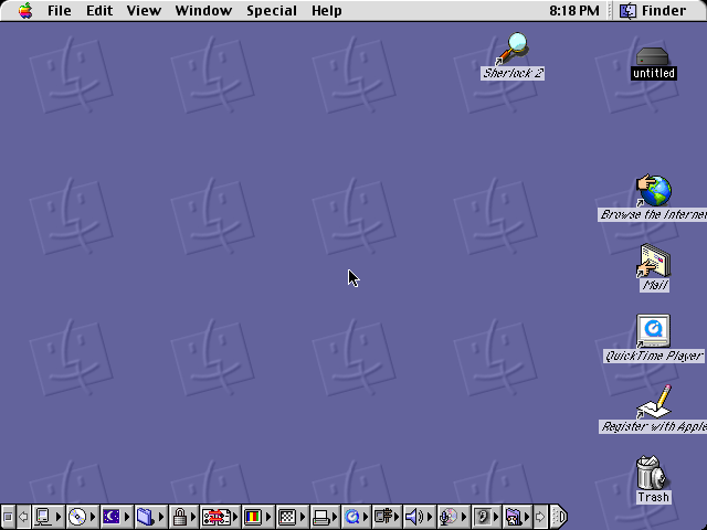 Mac OS 9.2.1 dans UTM