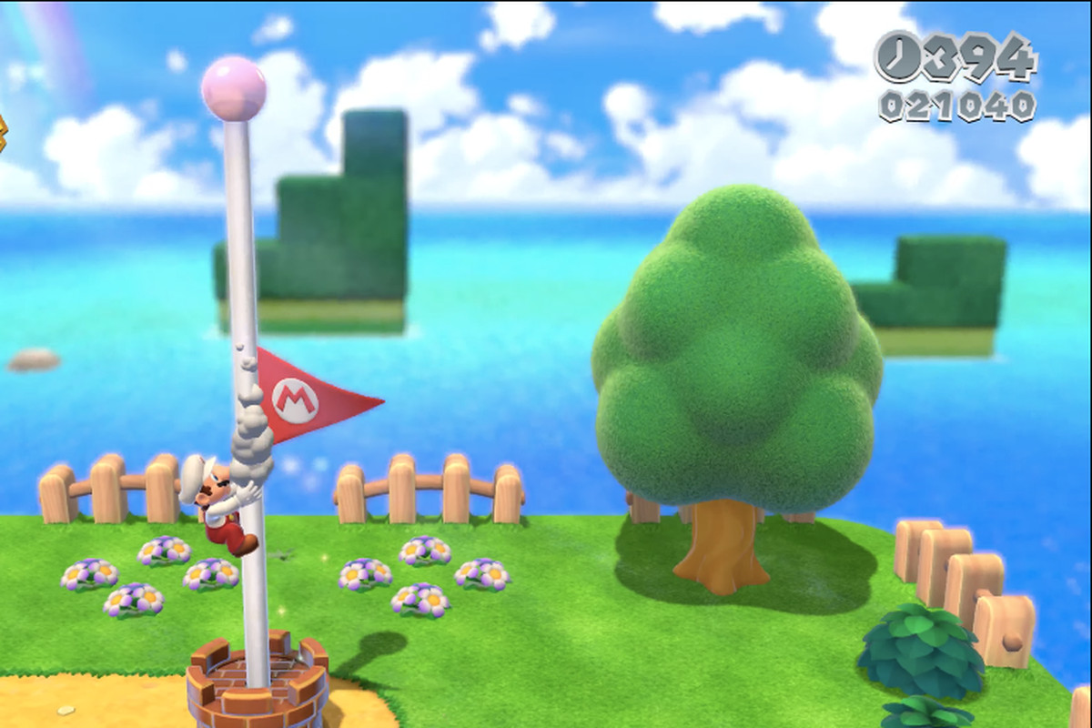 Super Mario 3D World sur Cemu (Wii U)