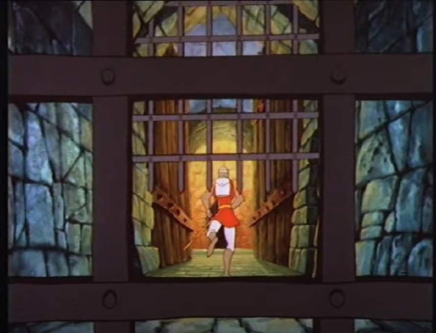 Dragon's Lair dans Hypseus