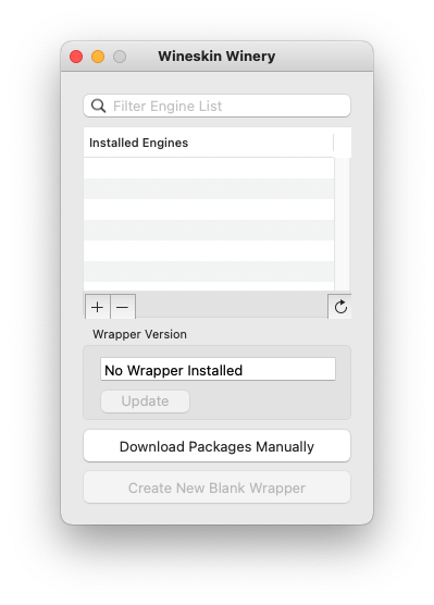 Screenshot de Wineskin Winery