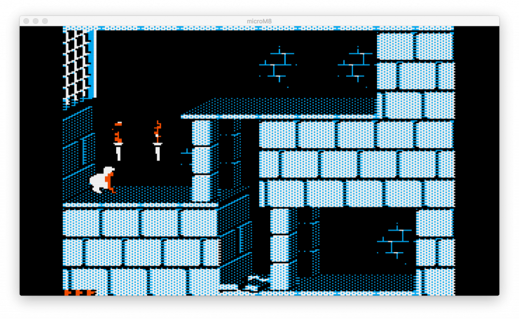 Prince of Persia dans microM8