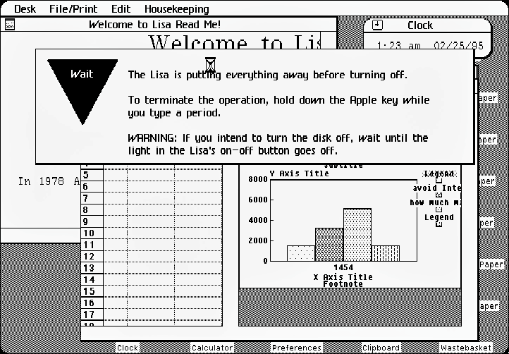 Screenshot d'Idle (Lisa)