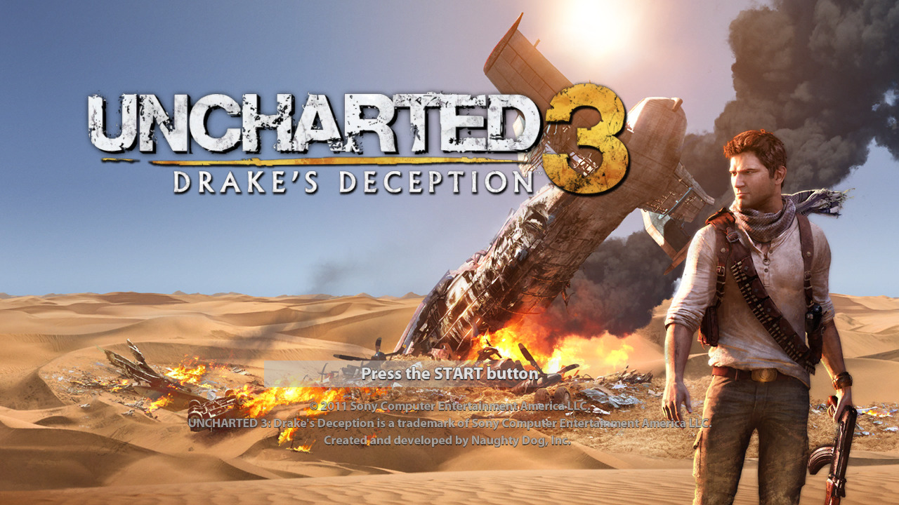 Uncharted 3 dans RPCS3
