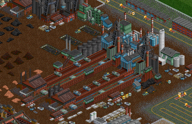 Usines dans OpenTTD