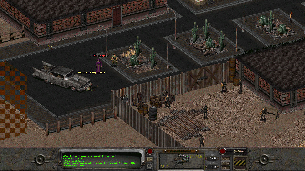 Screenshot de Fallout 2 Community Edition
