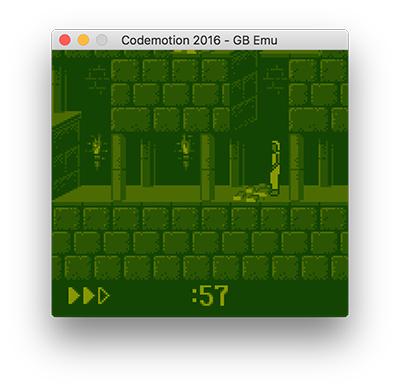 Prince of Persia dans Demo Emulator