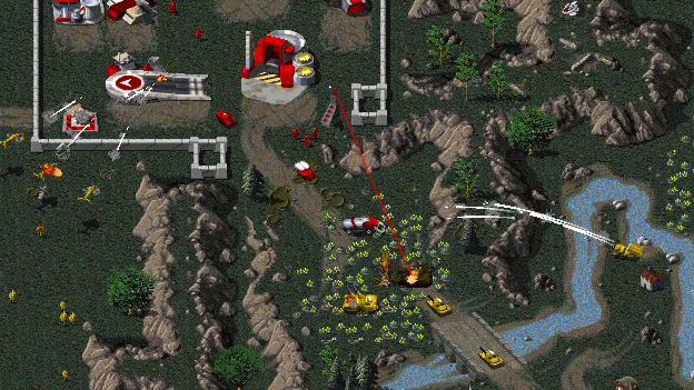 Tiberian Dawn dans OpenRA