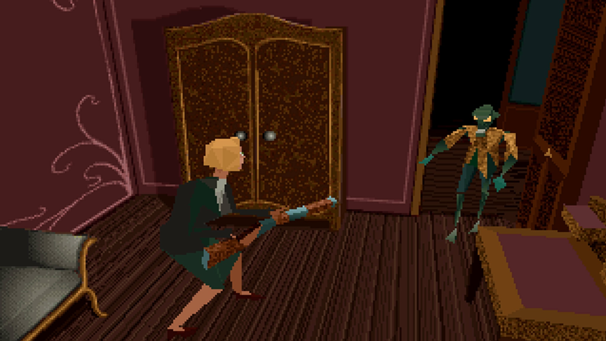 Screenshot de Free in the Dark