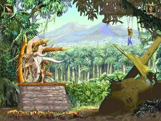 La jungle dans bs (Bermuda Syndrome)