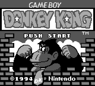 Donkey Kong dans binjgb