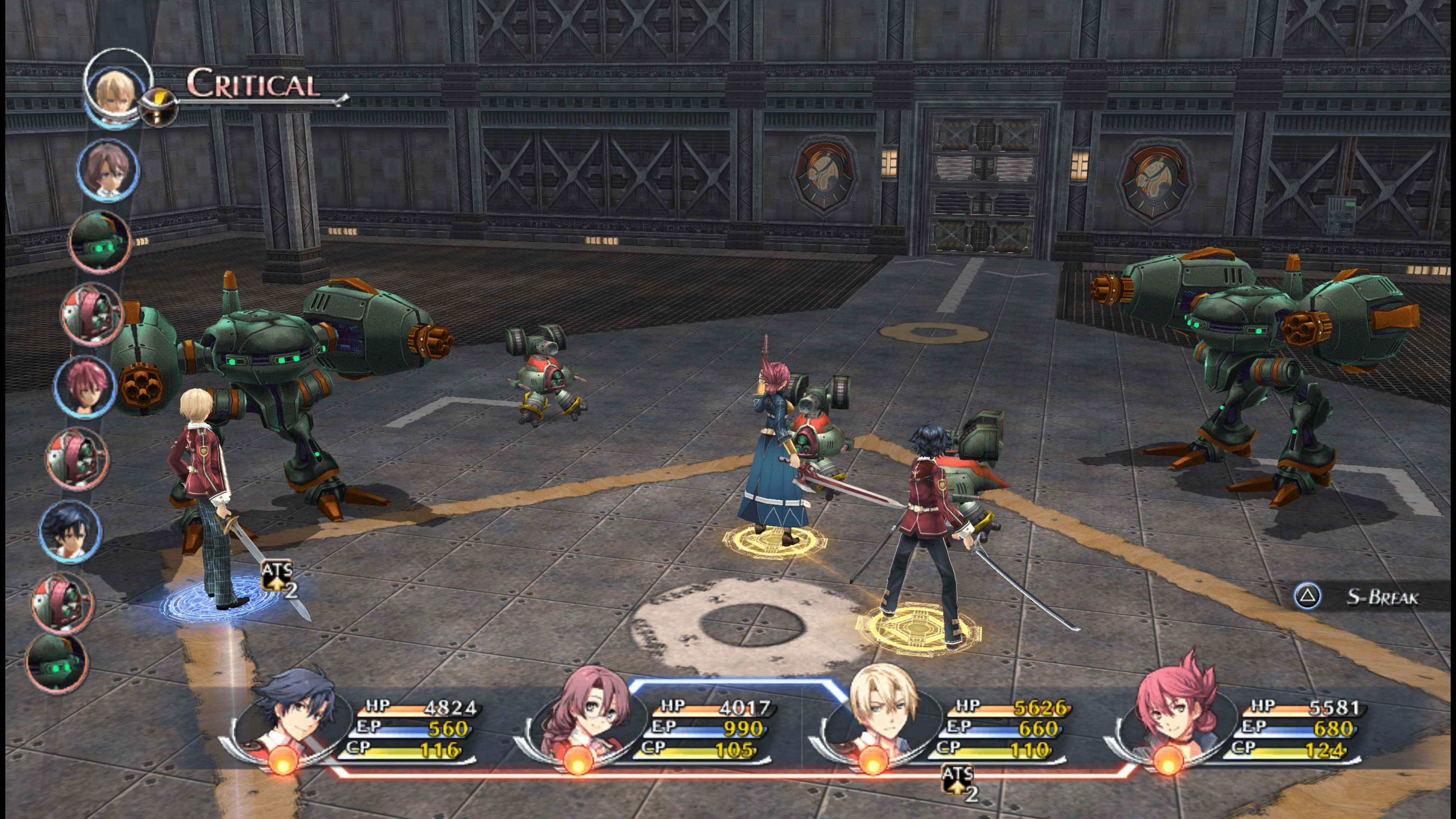 The Legend of Heroes dans Vita3K