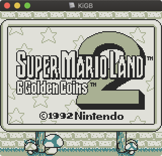 Super Mario Land 2 dans KiGB