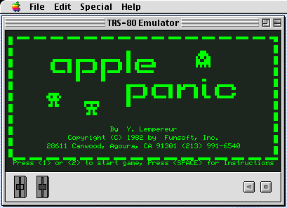 Screenshot de TRS-80 Emulator