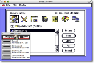 Screenshot de Sweet16 (Apple IIGS)