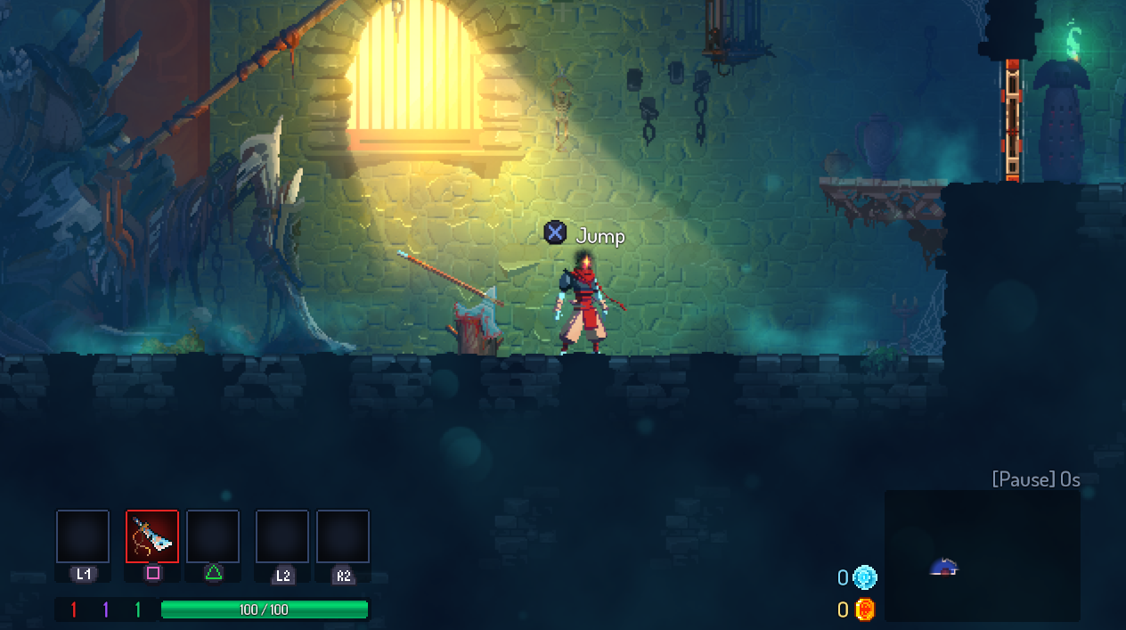 Dead Cell dans ShadPS4