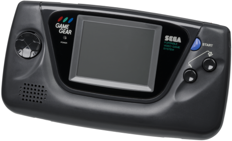 Photo de la Game Gear