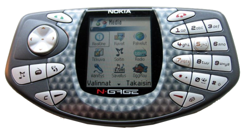 Photo de la Nokia N-Gage