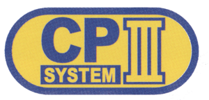 Le logo du CP System III (CPS3)