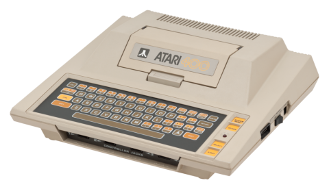 Photo de l'Atari 400