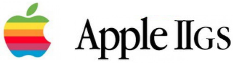 Le logo de l'Apple IIGS