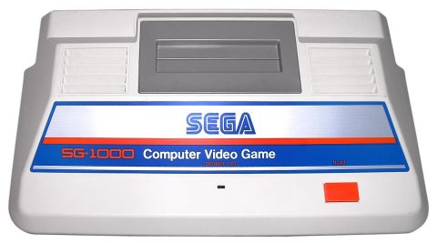Photo de la Sega SG-1000
