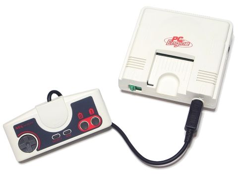Photo de la PC Engine
