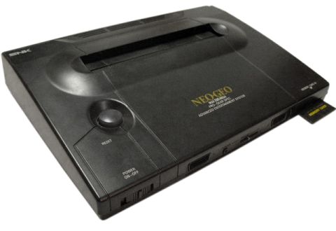 Photo de la Neo-Geo