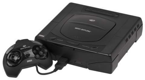 Photo de la Sega Saturn
