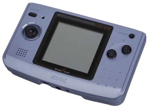 Photo de la Neo-Geo Pocket Color