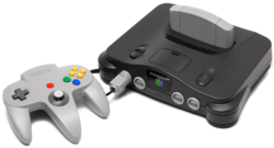 Photo de la Nintendo 64