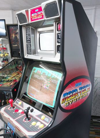 Photo d'une borne Mega-Tech de Sega