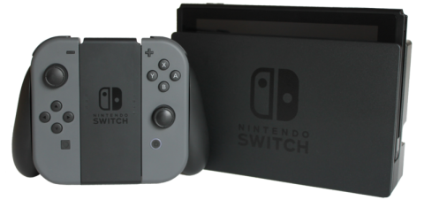 Photo de la Nintendo Switch
