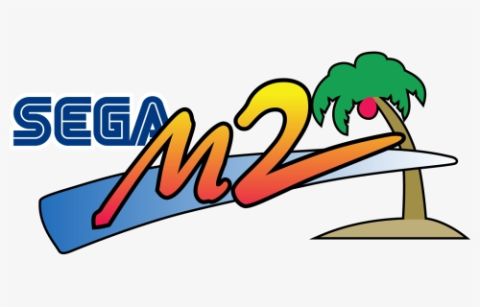 Le logo de la borne model 2 de Sega