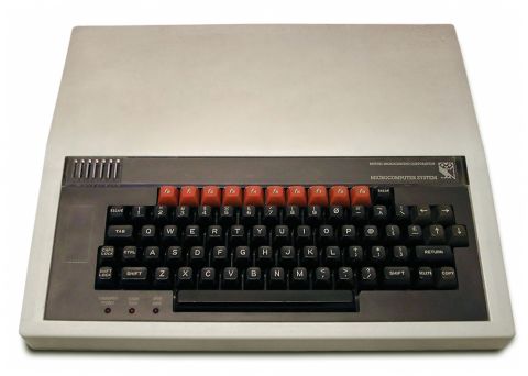 Photo du BBC Micro