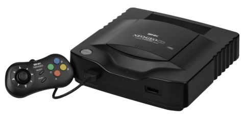 Photo de la Neo-Geo CD