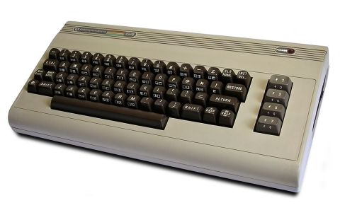 Photo du Commodore 64