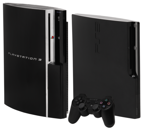 Photo del PlayStation 3 et PlayStation 3 Slim