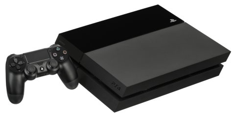 Photo de la PlayStation 4