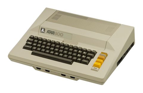 Photo de l'Atari 800