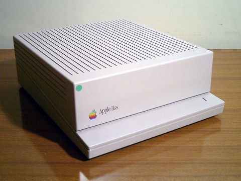 Photo de l'Apple IIGS