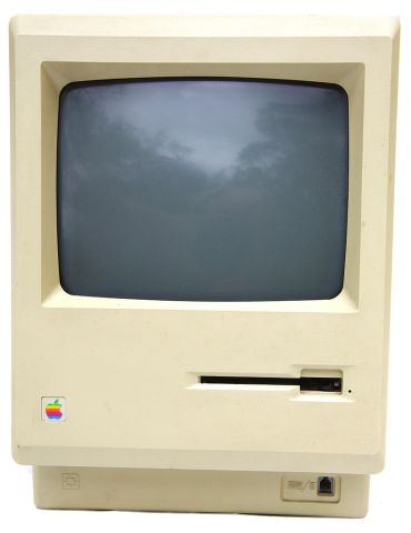 Photo du Macintosh 512k