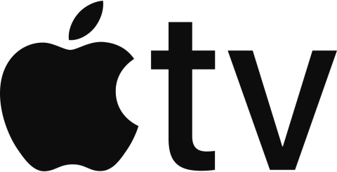 Le logo de l'Apple TV