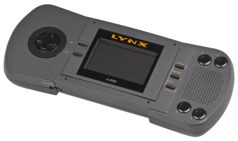 Photo de l'Atari Lynx