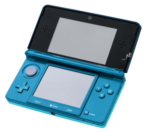 Photo de la Nintendo 3DS