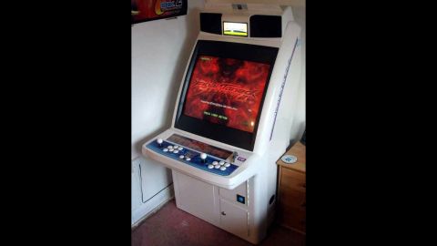 Photo d'une borne Virtua Fighter 4 sur Naomi 2