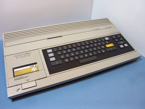 Photo du Thomson TO7