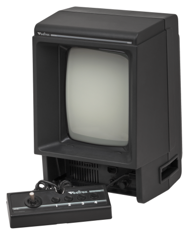 Photo du Vectrex