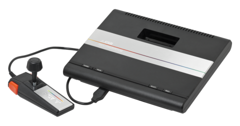 Photo de l'Atari 7800